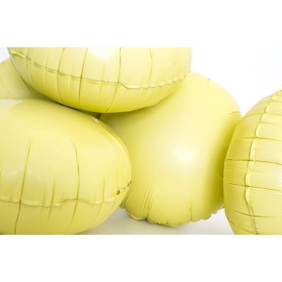Circle - matte yellow (46cm,18") foil balloon - sc426a3515-2-b.jpg