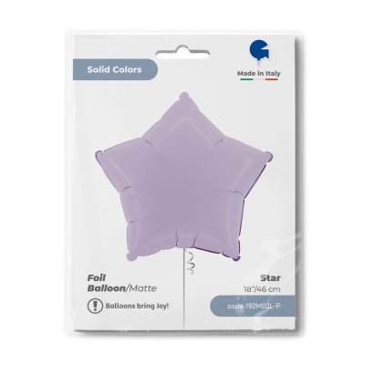 Star - matte lilac (46cm,18") foil balloon - 192m02l-p-b.jpg