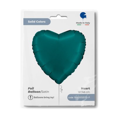 Heart - satin emerald (46cm,18") foil balloon - 180000segr-p-b.jpg