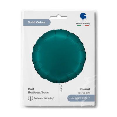 Circle - satin emerald (46cm,18") foil balloon - 181000segr-p-b.jpg
