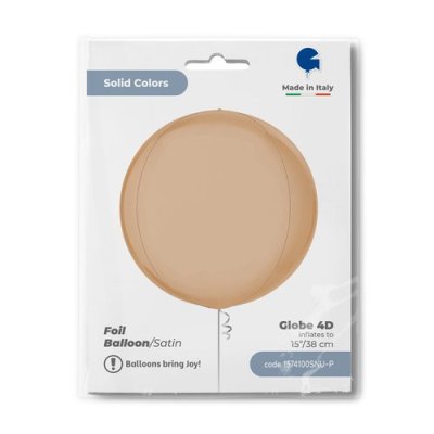 Globe - satin body 4D (38cm,15") foil balloon - 1574100snu-p-p.jpg