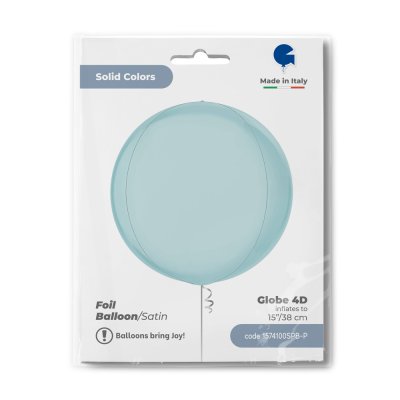 Globe - satin blue 4D (38cm,15") foil balloon - 1574100spb-p-b.jpg