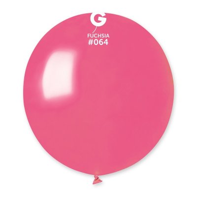 Balloons 48cm/19" #064 Metallic Fuchsia (25pcs) - fuchsia.jpg