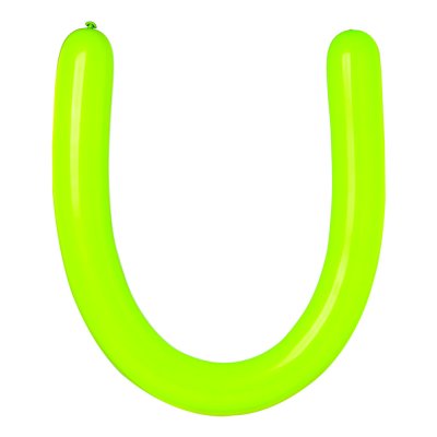 Modeling balloons Thick (130cm:8cm) #011 Pastel Light Green (50pcs)