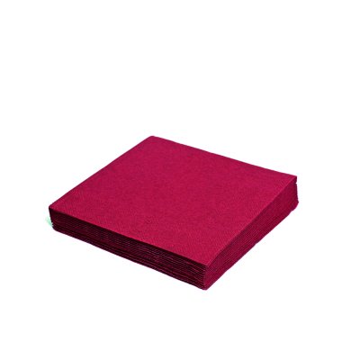 Napkin wine 3-ply 33 x 33 cm (20 pcs) (PAP FSC Mix)