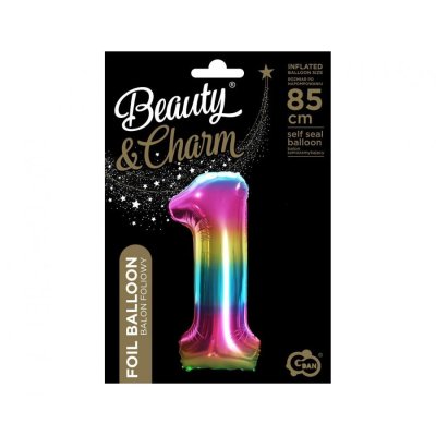 Rainbow 1 (85cm) - foil balloon - 85108.jpg