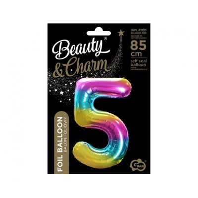 Rainbow 5 (85cm) - foil balloon - 85112.jpg