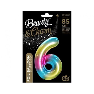 Rainbow 6 (85cm) - foil balloon - 85113.jpg