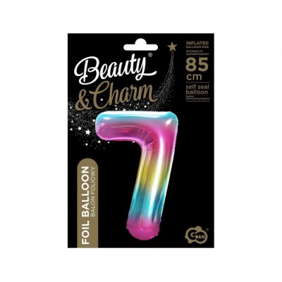 Rainbow 7 (85cm) - foil balloon - 85114.jpg