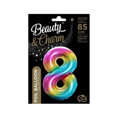 Rainbow 8 (85cm) - foil balloon - 85115.jpg