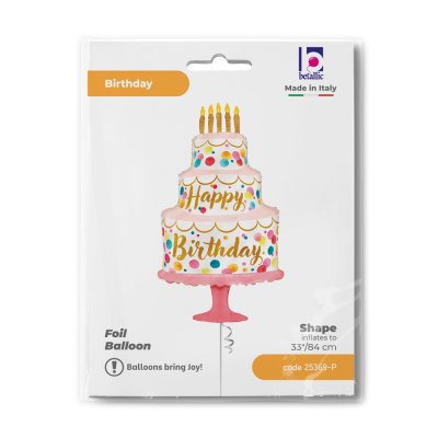 Cake HB satin (84cm,33") foil balloon - 25369-p-b.jpg