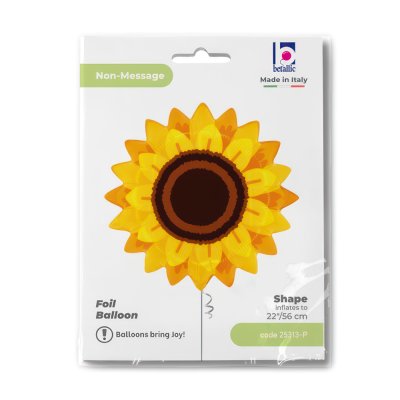 Sunflower (56cm,22") foil balloon - 25313-p-b.jpg