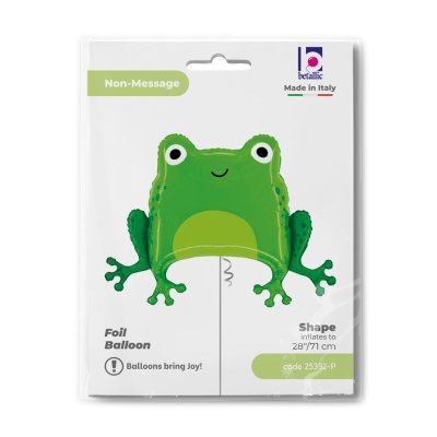 Frog (71cm,28") foil balloon - 25392-p-b.jpg