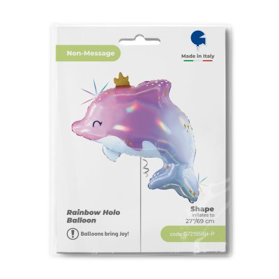 Dolphin (69cm,27") foil balloon - g72195rh-p-b.jpg