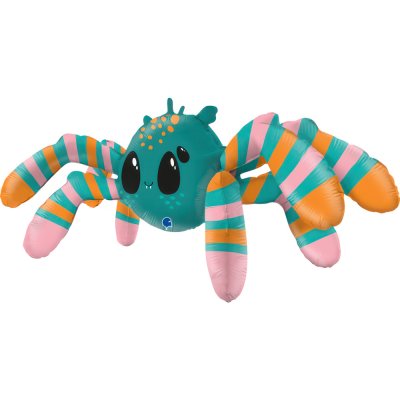 Spider 4D (74cm,29") foil balloon - g74018-spider-pup-4d-pos3-b.jpg