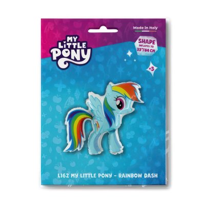 My Little Pony - Rainbow Dash (84cm,33") foil balloon - l162-p-b.jpg
