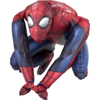 Spiderman sitting 38cm - foil balloon