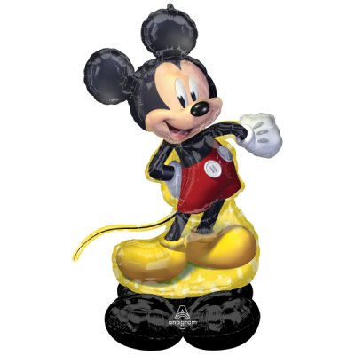 Mickey Mouse stand 83x132cm - foil balloon