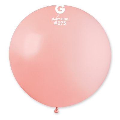 Balloon G40 #073 baby pink (100cm, 40") - baby-pink.jpg