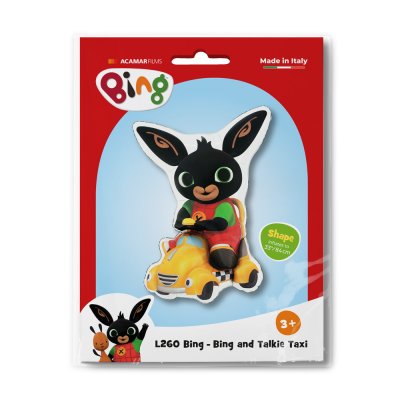 Bing Taxi (84cm,33") foil balloon - l260-p-b.jpg