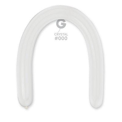 Modeling balloon size #000 transparent (50pcs/pack) - crystal.jpg