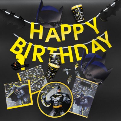 Paper tablecloth - Batman 120 x 180 cm - 7926296-9915091_1-2-3-600.jpg