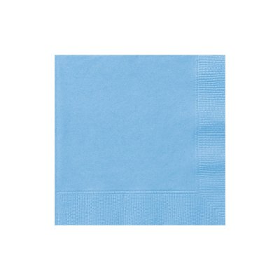 Paper napkins EKO - holy blue 25x25 cm / 20 pcs