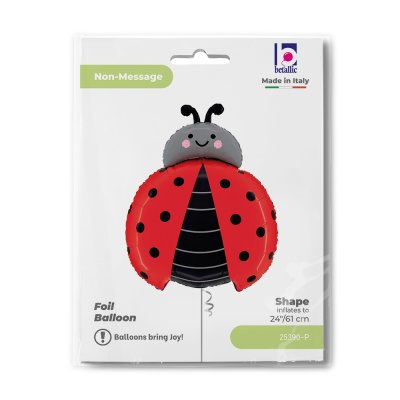 Ladybug (61cm,24") foil balloon - 25390-p-b.jpg