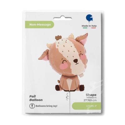 Goat 69cm,27") foil balloon - g72193-p-b.jpg