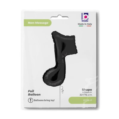 Note (89cm,35") foil balloon - 85376-p-b.jpg