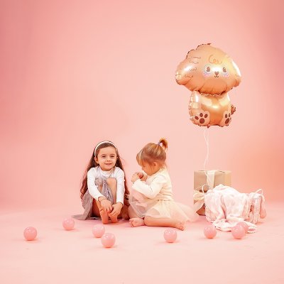 Poodle (53cm,21") foil balloon - dsc07391-b.jpg