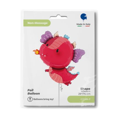 Dragon (74cm,29") foil balloon - g72194-p-b.jpg