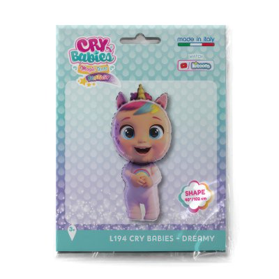 Cry babies - Dreamy (102cm,40") foil balloon - l194-p-b.jpg