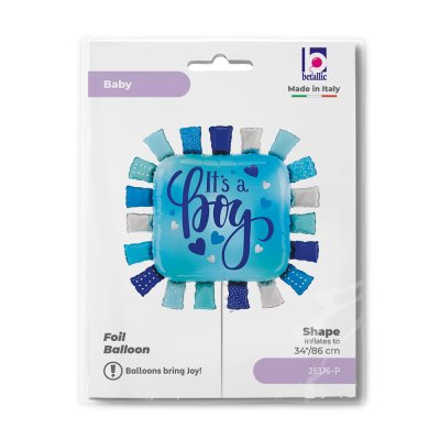 It's a boy (86cm,34") foil balloon - 25376-p-b.jpg