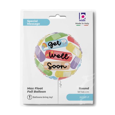 Get well soon (46cm,18") foil balloon - 26222p-p-b.jpg