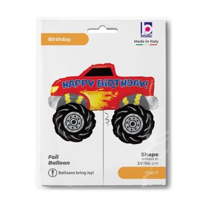 Monster truck HB (86cm,34") foil balloon - 35141-p-b.jpg