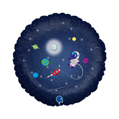 Circle - Universe and Astronaut HB 18 \ - g78034-r18-happy-astronaut-bk-b.jpg