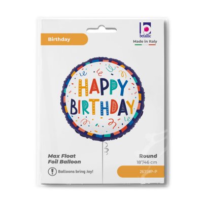 HB confetti blue (46cm,18") foil balloon - 26359p-p-b.jpg