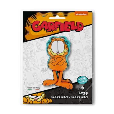 Garfield (76cm,30") foil balloon - l239-p-b.jpg
