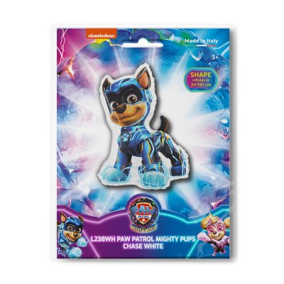 Paw Patrol CHASE (61cm,24") foil balloon - l238wh-p-b.jpg