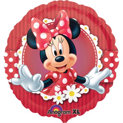 Circle - Minnie 43 cm - foil balloon