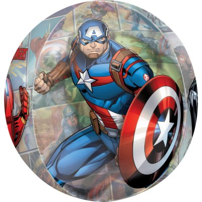 Balls - Marvel Avengers 38x40cm - foil balloon - 4273807-4071201_1-2-3-600.jpg