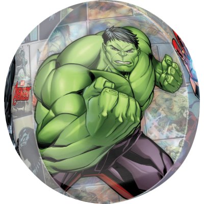Balls - Marvel Avengers 38x40cm - foil balloon - 4273809-4071201_3-2-3-600.jpg