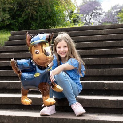 Freestanding Chase (45cm x 60cm) foil balloon - 7924135-4256501_1-2-3-600.jpg