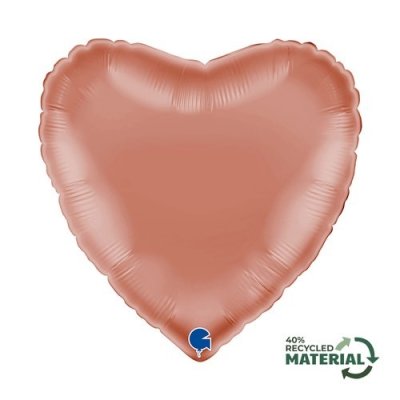 Heart RoseGold NB 18 \