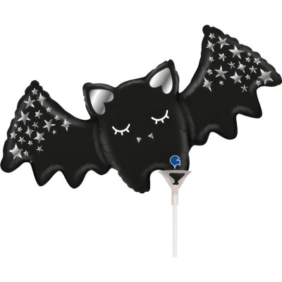 Bat (35cm,14”) MINI foil balloon