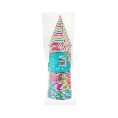 Party hats mix pastel 1pc - 68802.jpg