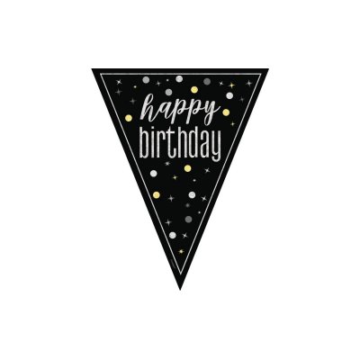 Garland - HB black, 2.74m