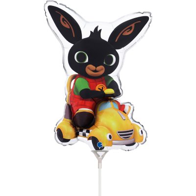 Bing and Taxi (35cm,14”) MINI foil balloon