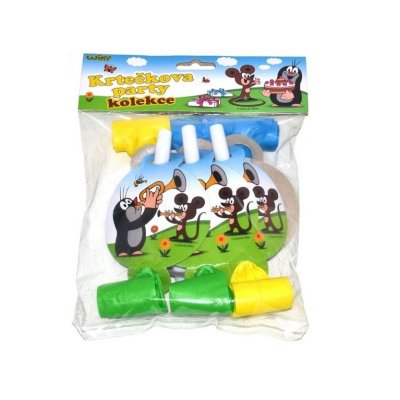 Snuff bag - Mole and friends 6 pcs, 14 cm - 171002 b.jpg